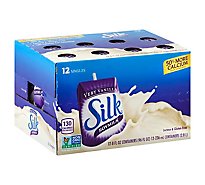 Silk Soymilk Very Vanilla - 12-8 Fl. Oz.