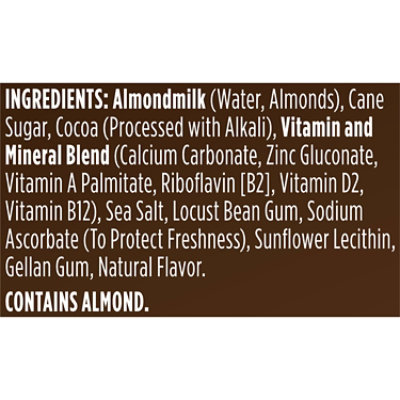 Silk Shelf-Stable Dark Chocolate Almond Milk Singles Multipack 6-8 Fl. Oz. - Image 4