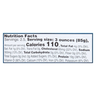 Wild Planet Salmon Wild Pink - 6 Oz - Image 3