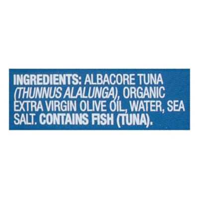 Wild Planet Tuna Albacore Wild in Extra Virgin Olive Oil - 5 Oz - Image 4