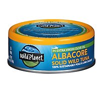 Wild Planet Tuna Albacore Wild in Extra Virgin Olive Oil - 5 Oz