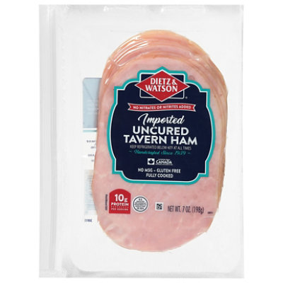 Dietz & Watson Tavern Ham Sliced - 7 Oz - Image 2