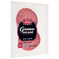 Dietz & Watson Genoa Salami Sliced - 7 Oz - Image 1