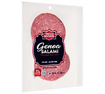 Dietz & Watson Genoa Salami Sliced - 7 Oz