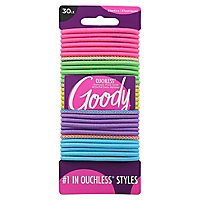 Goody Elastics Ouchless Thick 4mm Neon Tribal - 30 Count - Image 3