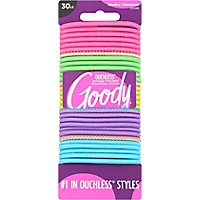 Goody Elastics Ouchless Thick 4mm Neon Tribal - 30 Count - Image 2