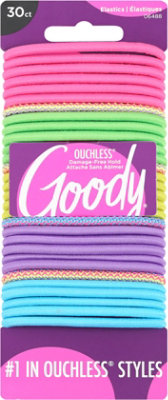 Goody Elastics Ouchless Thick 4mm Neon Tribal - 30 Count - Image 2