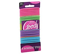 Goody Elastics Ouchless Thick 4mm Neon Tribal - 30 Count