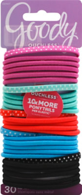 Goody Elastics Ouchless Thick 4mm Bright Dot - 30 Count - Image 2