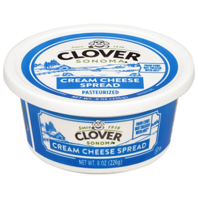 Clover Tub Cream Cheese - 8 Oz - Image 4