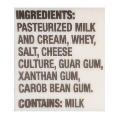Clover Tub Cream Cheese - 8 Oz - Image 4