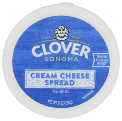 Clover Tub Cream Cheese - 8 Oz