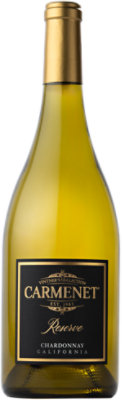 Carmenet Reserve Chardonnay Wine - 750 Ml - Image 1