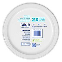 Dixie Everyday Paper Plates Printed 10 1/16 Inch - 26 Count - Image 4