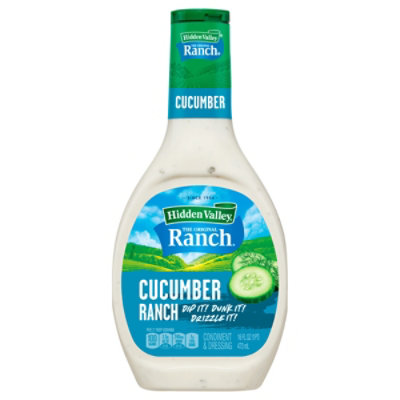 Hidden Valley The Original Ranch Dressing Cucumber - 16 Fl. Oz.