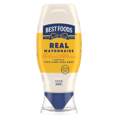 Best Foods Real Mayonnaise Squeeze Bottle