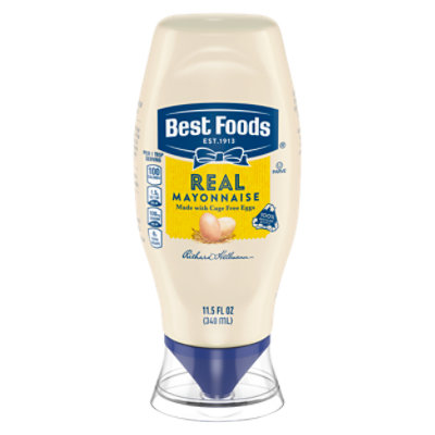 Best Foods Squeeze Real Mayonnaise - 11.5 Oz - Image 3