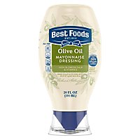 Best Foods Squeeze Mayonnaise Dressing With Olive Oil  - 20 Oz - Image 2