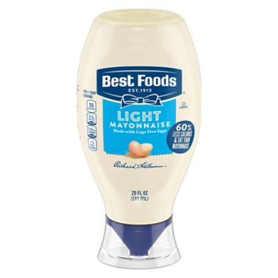 Best Foods Squeeze Light Mayonnaise - 20 Oz - Image 3