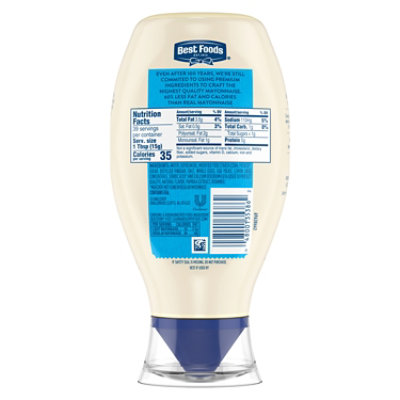 Best Foods Squeeze Light Mayonnaise - 20 Oz - Image 6