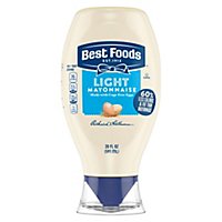 Best Foods Squeeze Light Mayonnaise - 20 Oz - Image 2