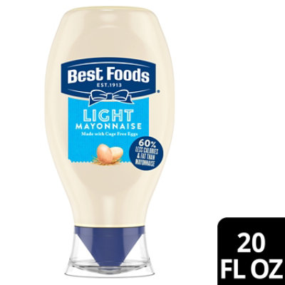 Best Foods Squeeze Light Mayonnaise - 20 Oz - Image 1