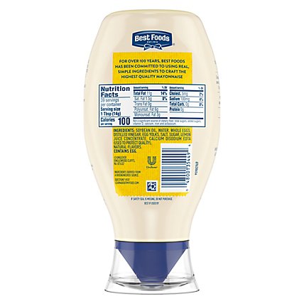 Best Foods Squeeze Real Mayonnaise - 20 Oz - Image 5