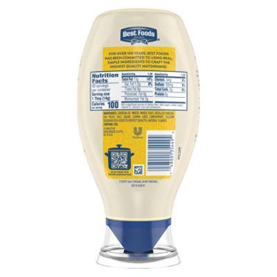 Best Foods Squeeze Real Mayonnaise - 20 Oz - Image 6