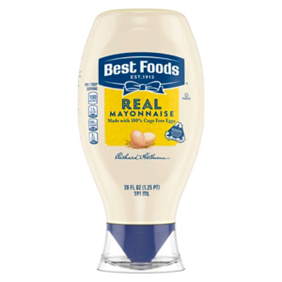 Best Foods Squeeze Real Mayonnaise - 20 Oz - Image 1