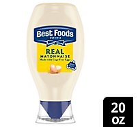 Best Foods Squeeze Real Mayonnaise - 20 Oz