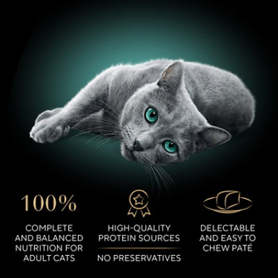 Sheba Perfect Portions Pate Savory Chicken Entree Wet Cat Food Twin Pack Tray - 2.6 Oz - Image 2