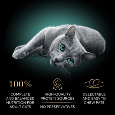 Sheba Perfect Portions Delicate Salmon Entree Adult Wet Cat Food Pate - 2.6 Oz - Image 2