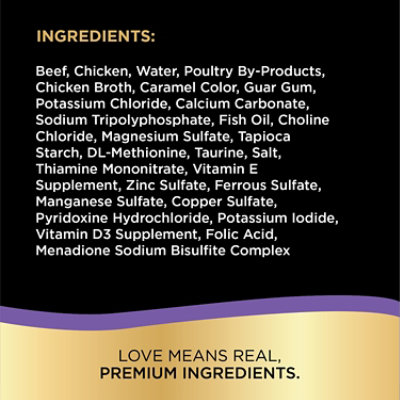 Sheba Perfect Portions Tender Beef Entree Adult Wet Cat Food Pate - 2.6 Oz - Image 4