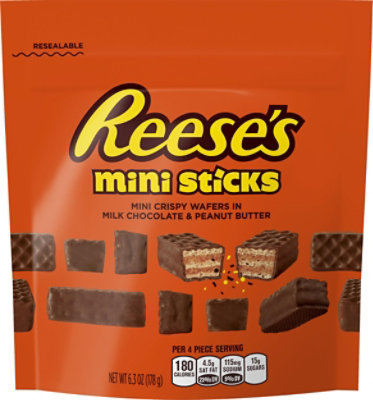 Reese Sticks Minis - Each - Image 1