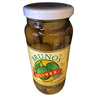 Brunos Olives Stuffed Jalapeno - 10 Oz