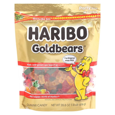 Haribo Goldbear Gummi Bears, 12 ct.