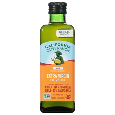 California Olive Ranch Global Blend Mild Extra Virgin Olive Oil - 16.9 Fl. Oz. - Image 1