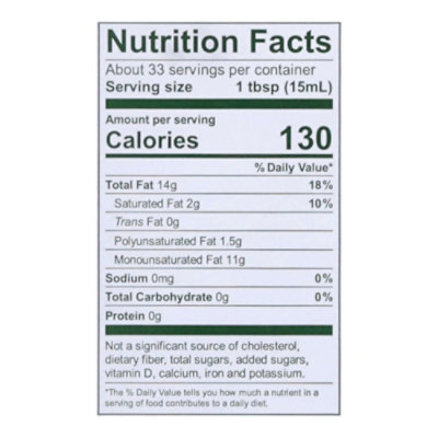 California Olive Ranch Global Blend Mild Extra Virgin Olive Oil - 16.9 Fl. Oz. - Image 3