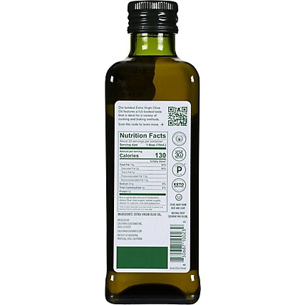 California Olive Ranch Olive Oil Extra Virgin Rich & Robust - 16.9 Fl. Oz. - Image 4