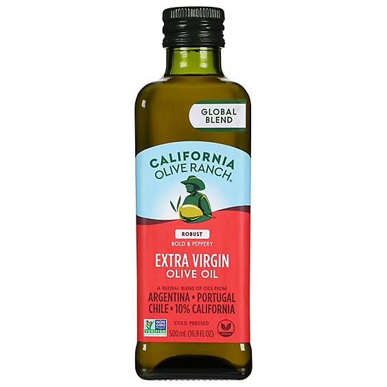California Olive Ranch Olive Oil Extra Virgin Rich & Robust - 16.9 Fl. Oz.
