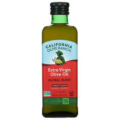 California Olive Ranch Global Blend Robust Extra Virgin Olive Oil - 16.9 Fl. Oz. - Image 1