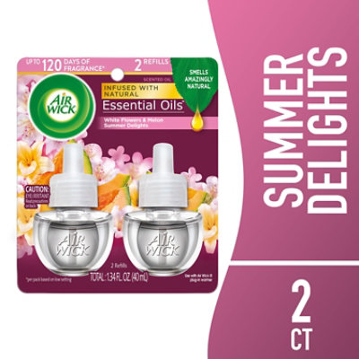 Air Wick Plug In Summer Delights Air Freshener - 2 Count - Image 1