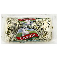 Chavrie With Cucumber & Chive Log - 4 Oz - Image 1