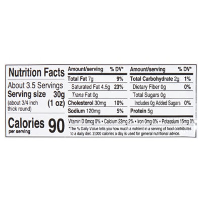 Chavrie With Cucumber & Chive Log - 4 Oz - Image 4