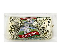 Chavrie With Cucumber & Chive Log - 4 Oz