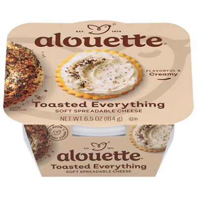 Alouette Toasted Everything With Sea Salt - 6.5 Oz - Image 3