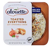 Alouette Toasted Everything With Sea Salt - 6.5 Oz