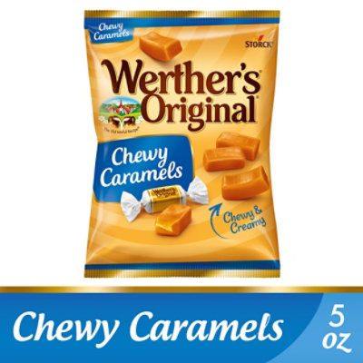 Werther's Original Chewy Caramel Candy - 5 Oz