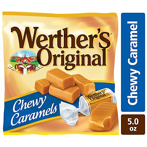 Werther's Original Chewy Caramel Candy - 5 Oz