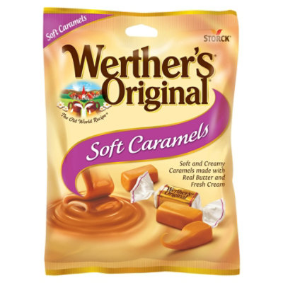 Werther's Original Soft Caramel Candy - 4.51 Oz - Image 2